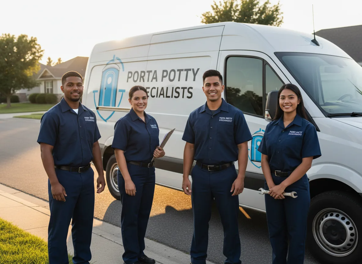 Portable Toilet Rental company in Linn Creek, MO